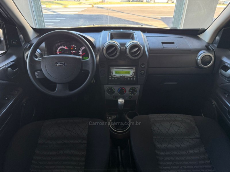 ECOSPORT 1.6 XLT FREESTYLE 8V FLEX 4P MANUAL - 2011 - SãO LEOPOLDO