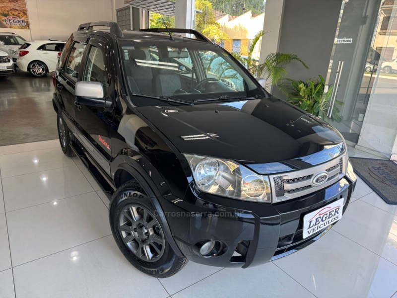 ECOSPORT 1.6 XLT FREESTYLE 8V FLEX 4P MANUAL - 2011 - SãO LEOPOLDO