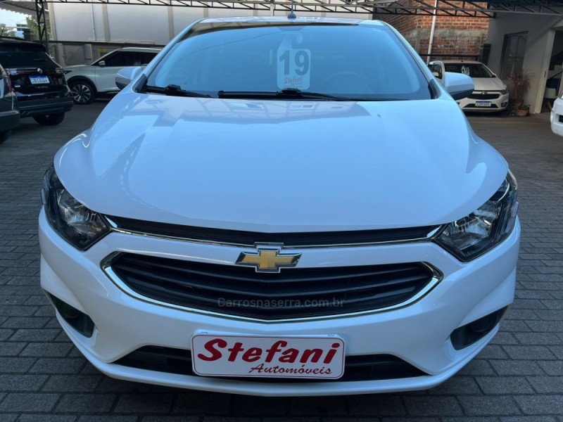 ONIX 1.4 MPFI LT 8V FLEX 4P AUTOMÁTICO - 2019 - FELIZ