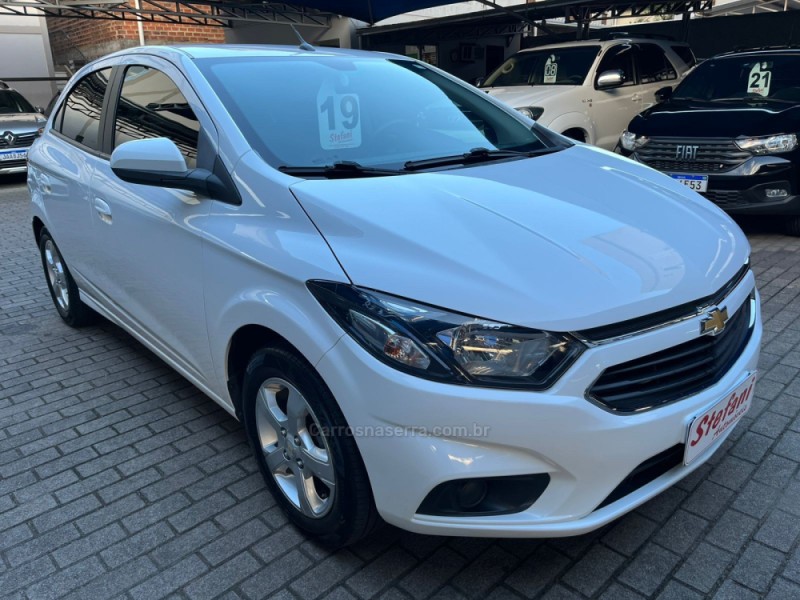 ONIX 1.4 MPFI LT 8V FLEX 4P AUTOMÁTICO - 2019 - FELIZ