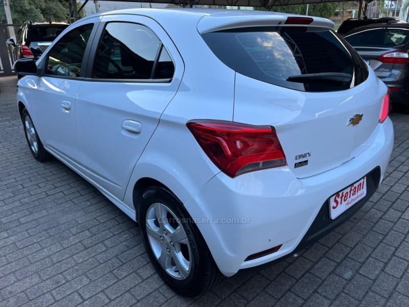 ONIX 1.4 MPFI LT 8V FLEX 4P AUTOMÁTICO - 2019 - FELIZ