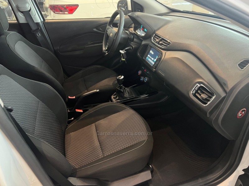 PRISMA 1.4 MPFI LT 8V FLEX 4P MANUAL - 2018 - CAXIAS DO SUL