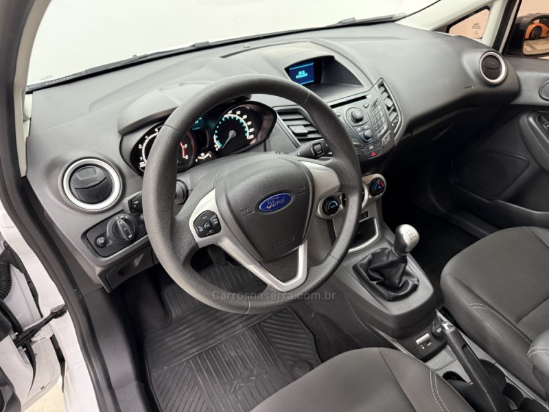 FIESTA 1.6 SEL STYLE HATCH 16V FLEX 4P MANUAL - 2017 - CAXIAS DO SUL