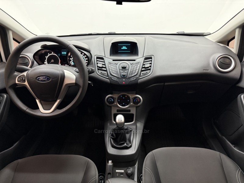 FIESTA 1.6 SEL STYLE HATCH 16V FLEX 4P MANUAL - 2017 - CAXIAS DO SUL