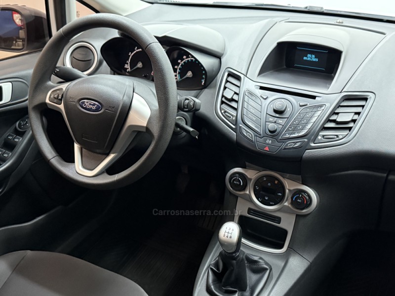 FIESTA 1.6 SEL STYLE HATCH 16V FLEX 4P MANUAL - 2017 - CAXIAS DO SUL