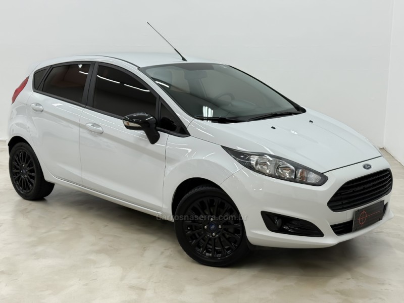 FIESTA 1.6 SEL STYLE HATCH 16V FLEX 4P MANUAL - 2017 - CAXIAS DO SUL