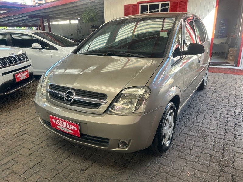 MERIVA 1.8 MPFI CD 8V GASOLINA 4P MANUAL - 2003 - TRêS COROAS
