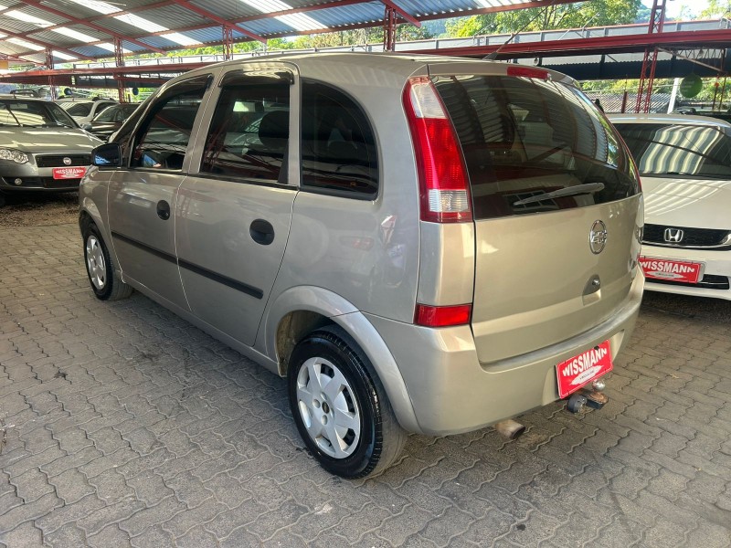 MERIVA 1.8 MPFI CD 8V GASOLINA 4P MANUAL - 2003 - TRêS COROAS