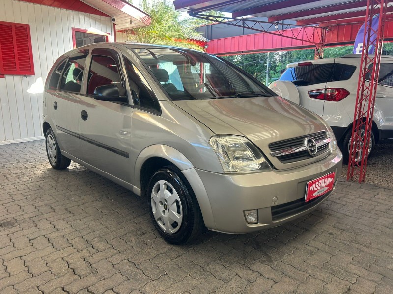 meriva 1.8 mpfi cd 8v gasolina 4p manual 2003 tres coroas