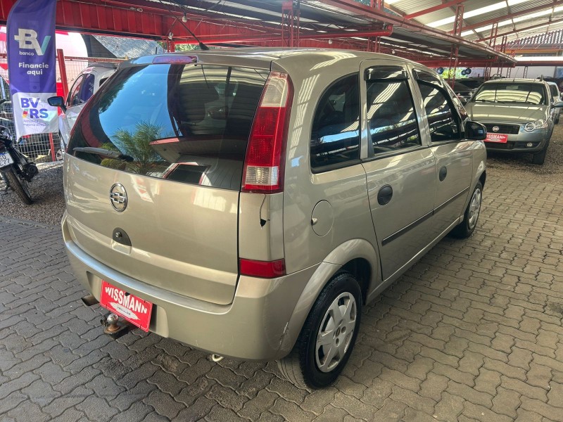 MERIVA 1.8 MPFI CD 8V GASOLINA 4P MANUAL - 2003 - TRêS COROAS
