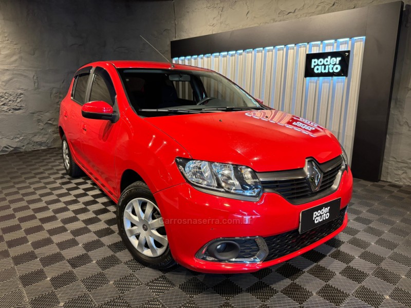 sandero 1.0 expression 12v flex 4p manual 2016 farroupilha