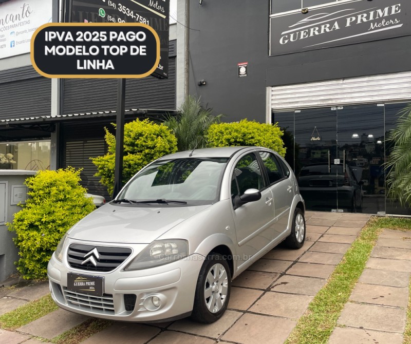 C3 1.4 I EXCLUSIVE 8V FLEX 4P MANUAL