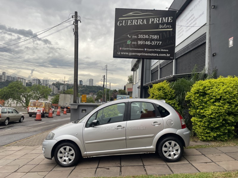 C3 1.4 I EXCLUSIVE 8V FLEX 4P MANUAL - 2012 - CAXIAS DO SUL