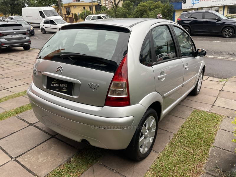 C3 1.4 I EXCLUSIVE 8V FLEX 4P MANUAL - 2012 - CAXIAS DO SUL