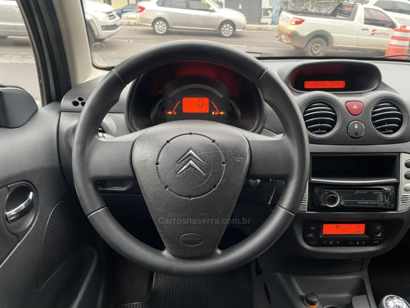 C3 1.4 I EXCLUSIVE 8V FLEX 4P MANUAL - 2012 - CAXIAS DO SUL