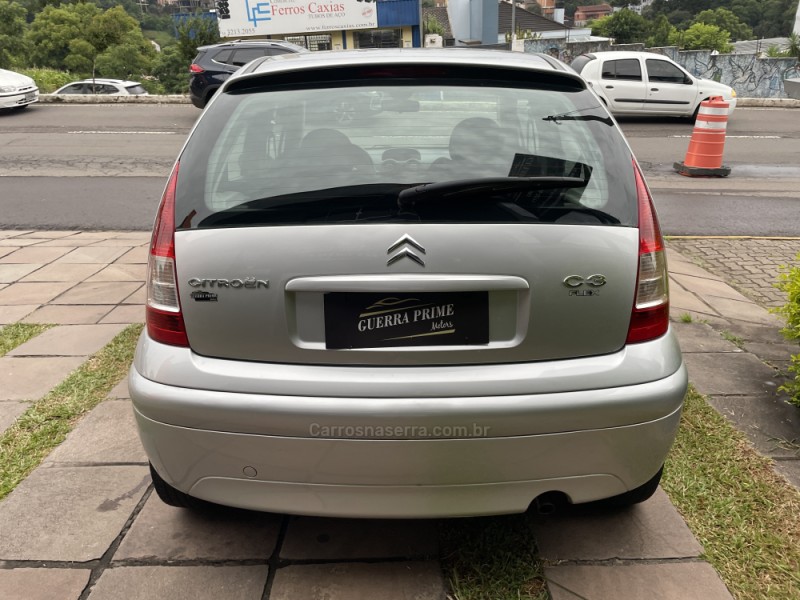 C3 1.4 I EXCLUSIVE 8V FLEX 4P MANUAL - 2012 - CAXIAS DO SUL