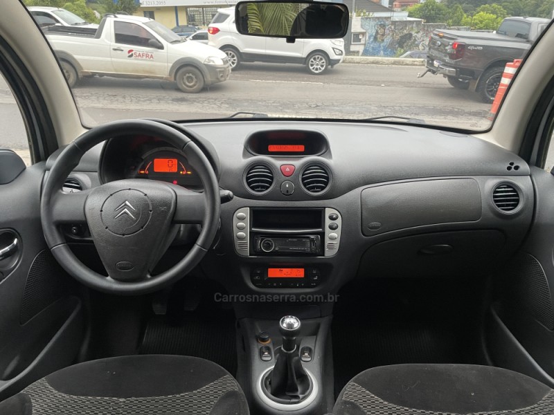 C3 1.4 I EXCLUSIVE 8V FLEX 4P MANUAL - 2012 - CAXIAS DO SUL