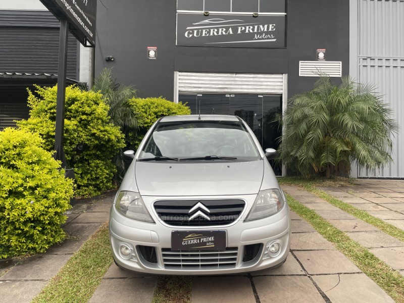 C3 1.4 I EXCLUSIVE 8V FLEX 4P MANUAL - 2012 - CAXIAS DO SUL