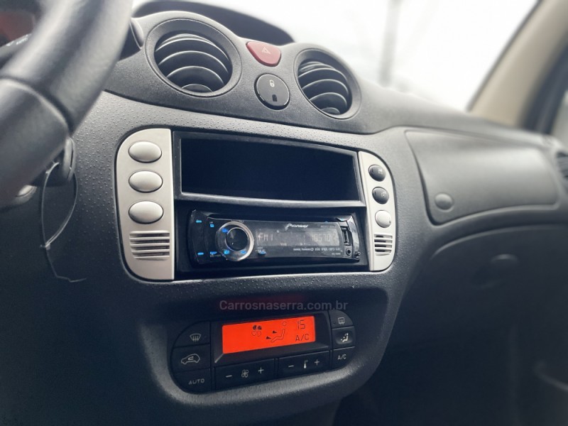 C3 1.4 I EXCLUSIVE 8V FLEX 4P MANUAL - 2012 - CAXIAS DO SUL