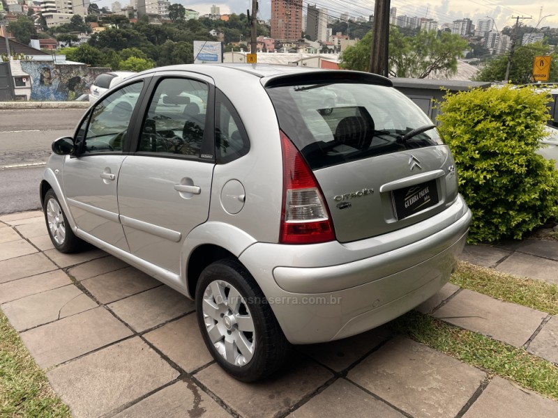 C3 1.4 I EXCLUSIVE 8V FLEX 4P MANUAL - 2012 - CAXIAS DO SUL