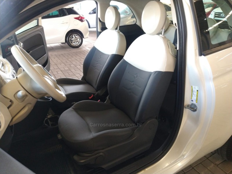 500 1.4 CULT 8V FLEX 2P MANUAL - 2012 - CAXIAS DO SUL