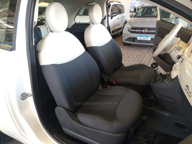 500 1.4 CULT 8V FLEX 2P MANUAL - 2012 - CAXIAS DO SUL