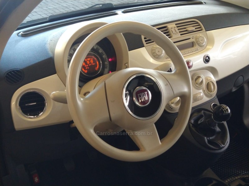 500 1.4 CULT 8V FLEX 2P MANUAL - 2012 - CAXIAS DO SUL