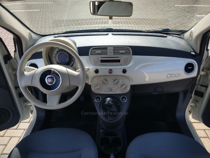 500 1.4 CULT 8V FLEX 2P MANUAL - 2012 - CAXIAS DO SUL