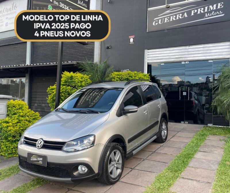 space cross 1.6 msi 16v flex 4p automatizado 2012 caxias do sul