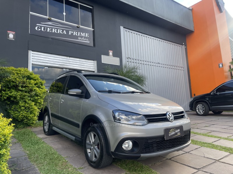 SPACE CROSS 1.6 MSI 16V FLEX 4P AUTOMATIZADO - 2012 - CAXIAS DO SUL