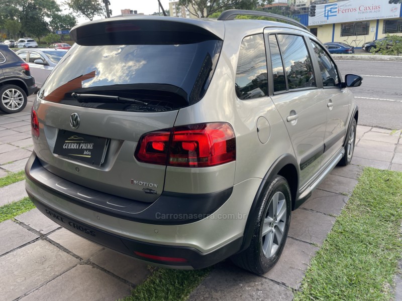 SPACE CROSS 1.6 MSI 16V FLEX 4P AUTOMATIZADO - 2012 - CAXIAS DO SUL