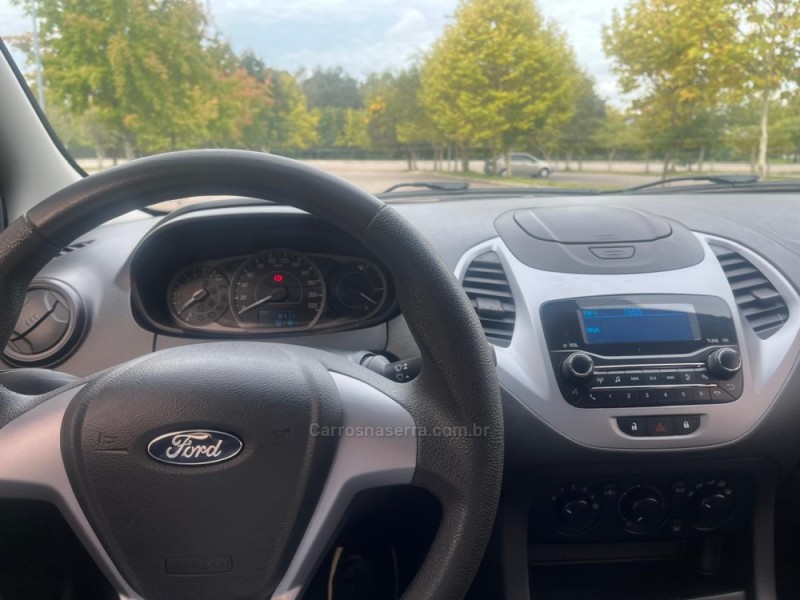 KA 1.0 SE 12V FLEX 4P MANUAL - 2019 - BENTO GONçALVES