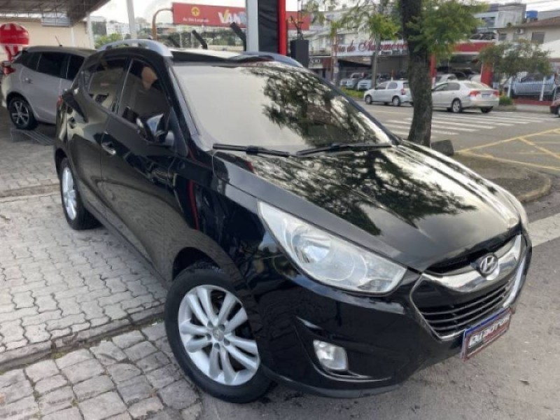 ix35 2.0 mpfi gls 4x2 16v gasolina 4p automatico 2012 caxias do sul