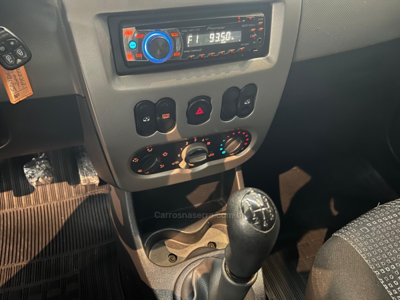 SANDERO 1.6 EXPRESSION 16V FLEX 4P MANUAL - 2009 - CAXIAS DO SUL