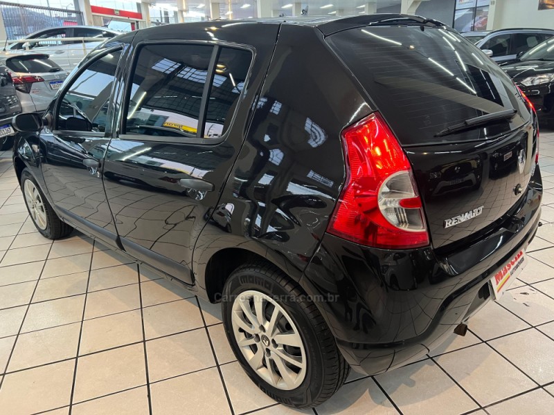 SANDERO 1.6 EXPRESSION 16V FLEX 4P MANUAL - 2009 - CAXIAS DO SUL
