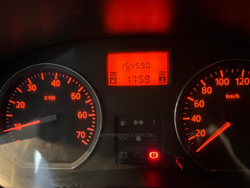 SANDERO 1.6 EXPRESSION 16V FLEX 4P MANUAL - 2009 - CAXIAS DO SUL