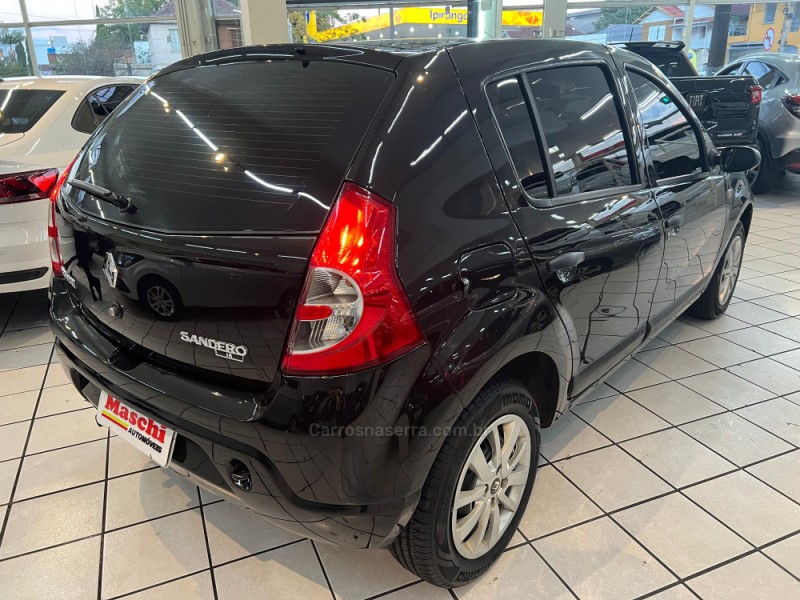 SANDERO 1.6 EXPRESSION 16V FLEX 4P MANUAL - 2009 - CAXIAS DO SUL