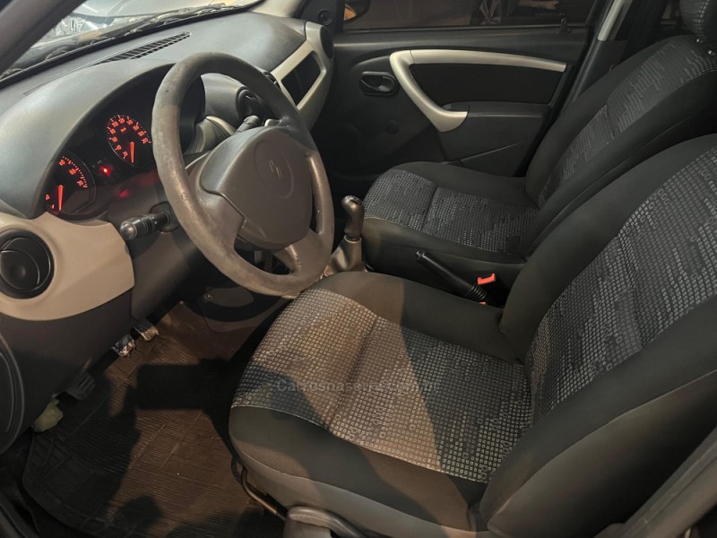 SANDERO 1.6 EXPRESSION 16V FLEX 4P MANUAL - 2009 - CAXIAS DO SUL