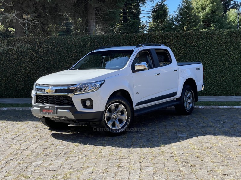 S10 2.8 LTZ 4X4 CD 16V TURBO DIESEL 4P AUTOMÁTICO - 2024 - FARROUPILHA