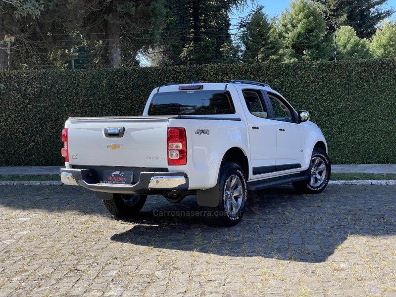 S10 2.8 LTZ 4X4 CD 16V TURBO DIESEL 4P AUTOMÁTICO - 2024 - FARROUPILHA