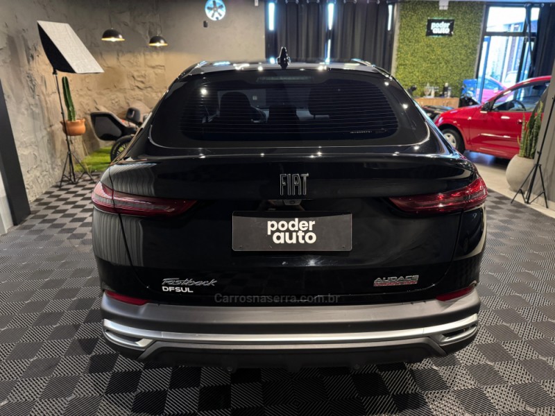 FASTBACK 1.0 AUDACE 200 TURBO FLEX 4P AUTOMÁTICO - 2024 - FARROUPILHA