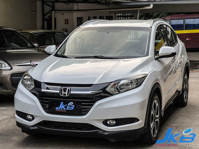 hr v 1.8 16v flex exl 4p automatico 2016 novo hamburgo