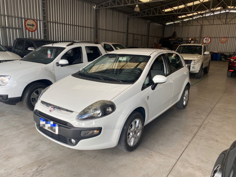 PUNTO 1.4 ATTRACTIVE ITALIA 8V FLEX 4P MANUAL - 2016 - FLORES DA CUNHA