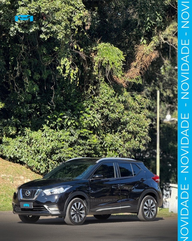 kicks 1.6 16v flex sv 4p xtronic 2021 farroupilha