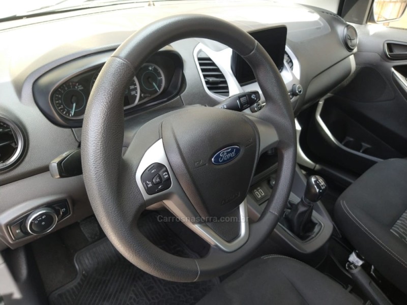 KA 1.0 SE PLUS 12V FLEX 4P MANUAL - 2019 - CAXIAS DO SUL