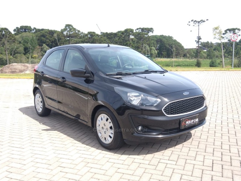 KA 1.0 SE PLUS 12V FLEX 4P MANUAL - 2019 - CAXIAS DO SUL