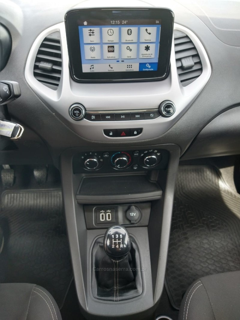 KA 1.0 SE PLUS 12V FLEX 4P MANUAL - 2019 - CAXIAS DO SUL