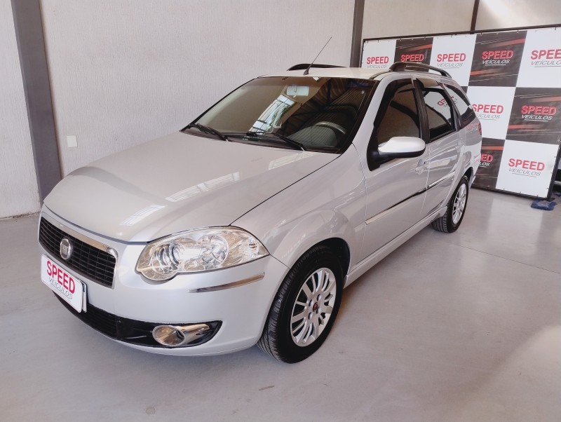 PALIO 1.4 MPI FIRE ELX WEEKEND 8V FLEX 4P MANUAL