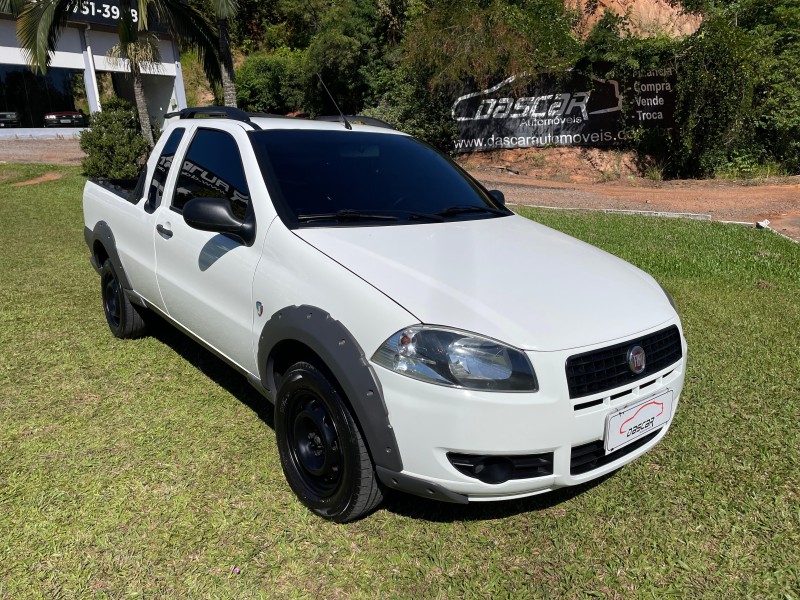 STRADA 1.4 MPI WORKING CE 8V FLEX 2P MANUAL - 2013 - BOM PRINCíPIO