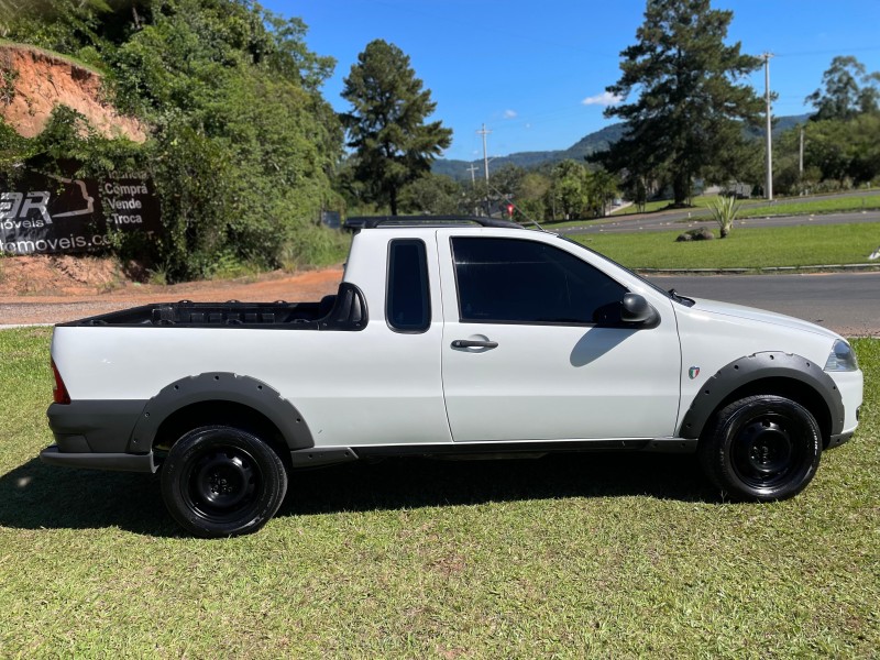 STRADA 1.4 MPI WORKING CE 8V FLEX 2P MANUAL - 2013 - BOM PRINCíPIO